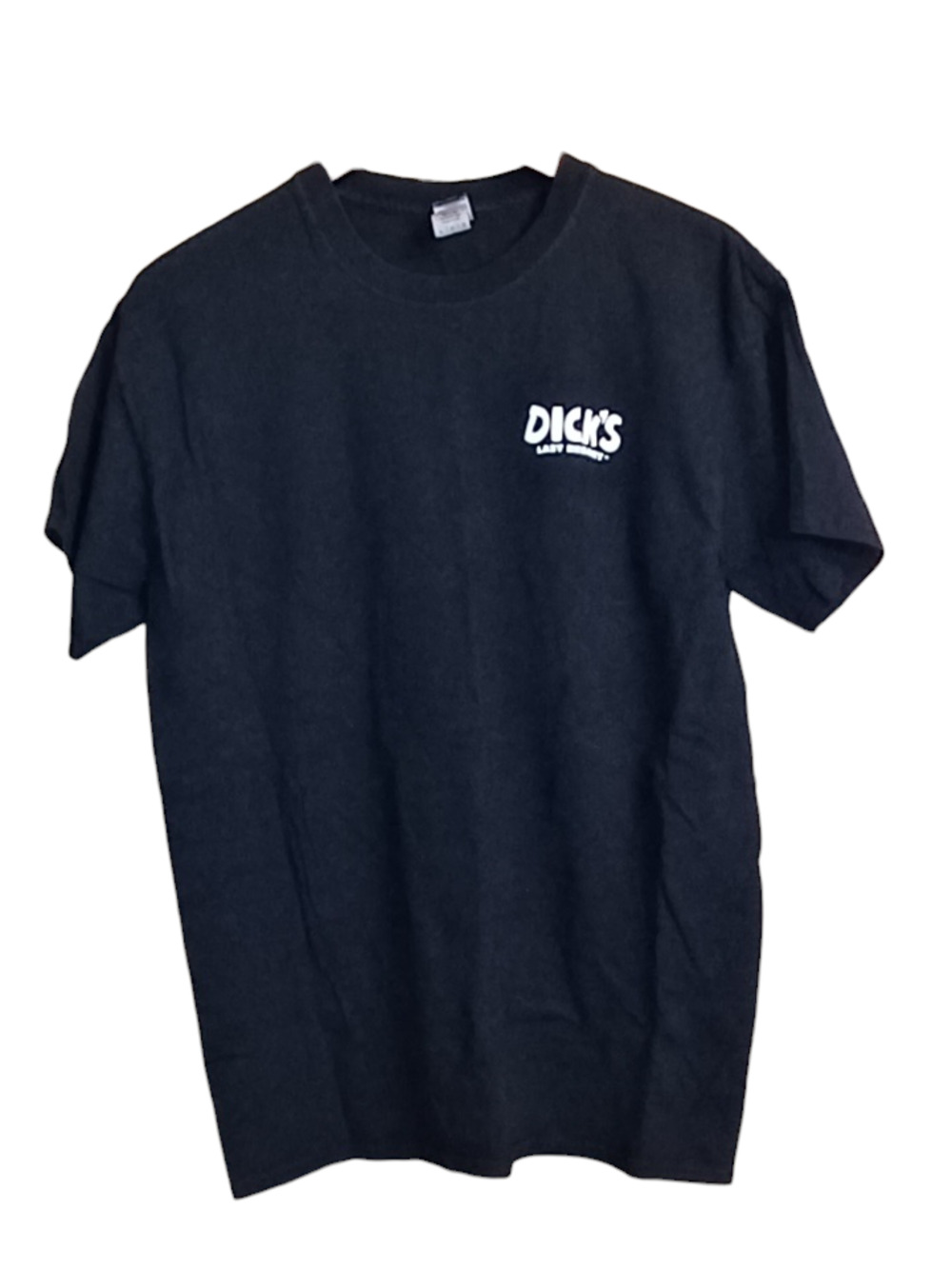 Women's Dicks' Black Graphic T-Shirt Size Large